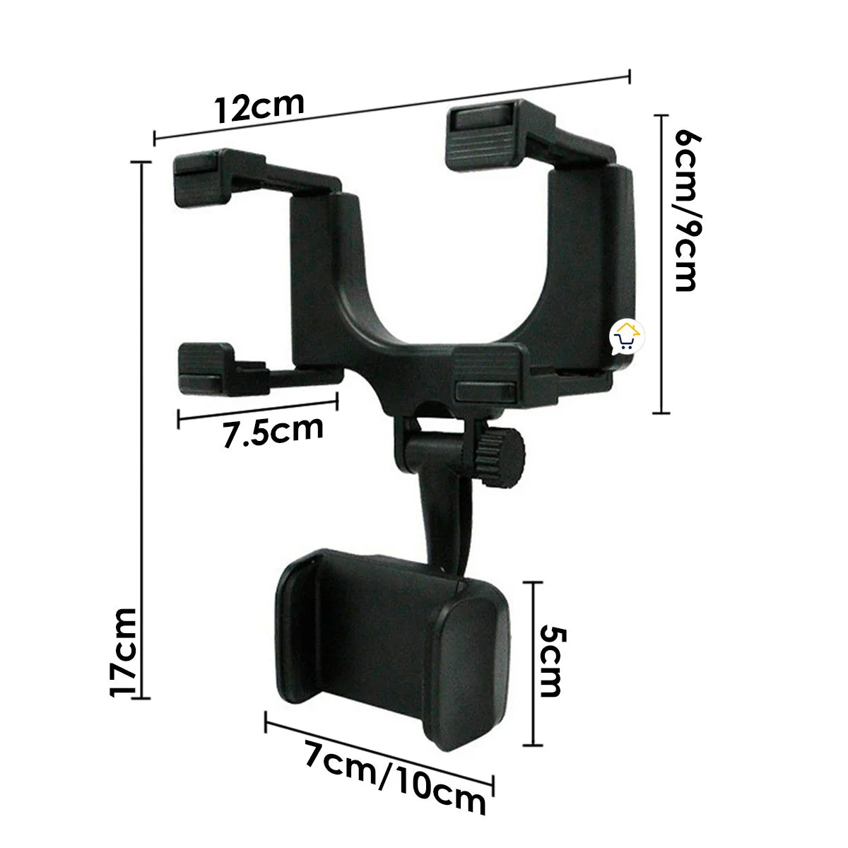 Gª - Soporte Retrovisor Universal