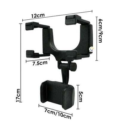 Gª - Soporte Retrovisor Universal